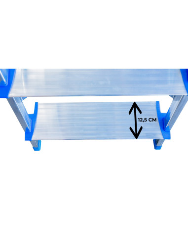 DRABINA DRABEX TP 1100 jednostronna aluminiowa