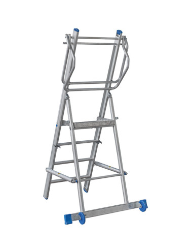 Drabina magazyn TP 1400 od tyłu 3 stopnie + podest