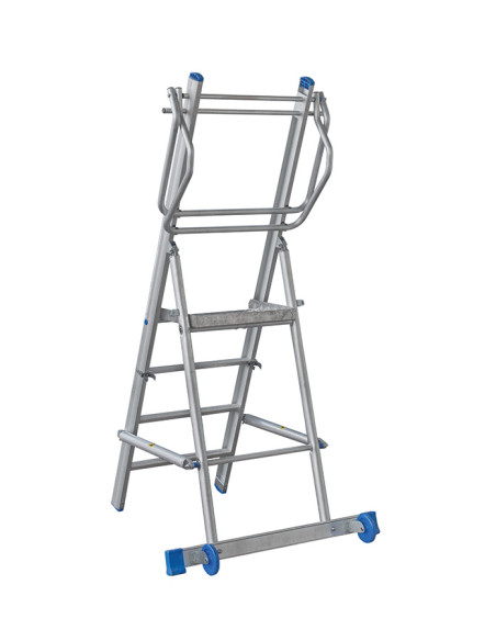 Drabina magazyn TP 1400 od tyłu 3 stopnie + podest