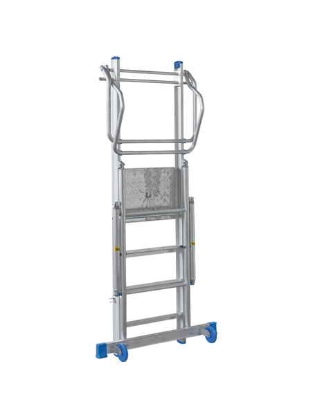 Złożona drabina Drabex TP 1400