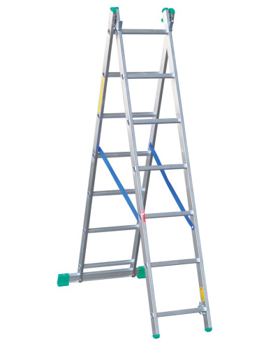 Drabina aluminiowa Drabex TP 3207 2x7