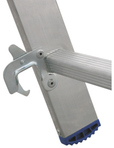 Haki mocujące do rozkładania drabiny