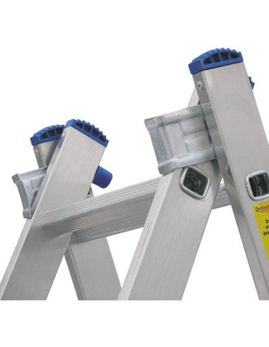 Drabina Drabex TP 3200 jako drabina rozstawna