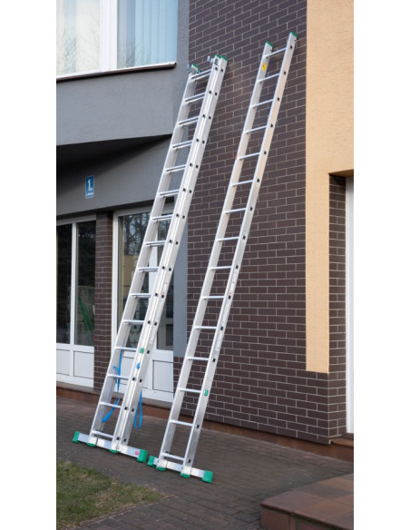 Możliwość rozłożenie na dwie osobne drabiny