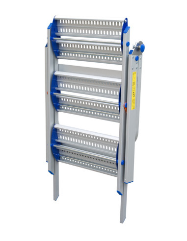 Złożone schodki Drabex TP 8100P