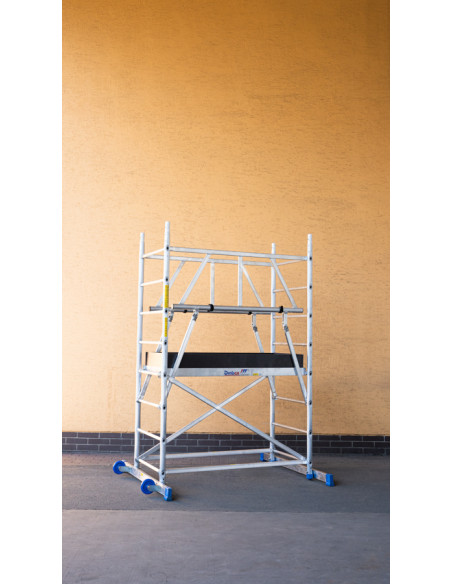 Rusztowanie aluminiowe przejezdne Ra 330 R-R 3.05 m