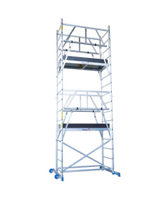 Rusztowanie aluminiowe przejezdne Ra 330 R-R 5.30 m