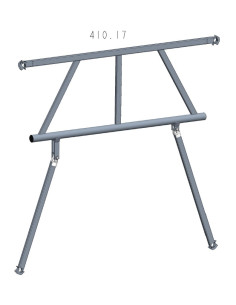 Rusztowanie aluminiowe przejezdne Ra 330 R-R 3.05 m 2