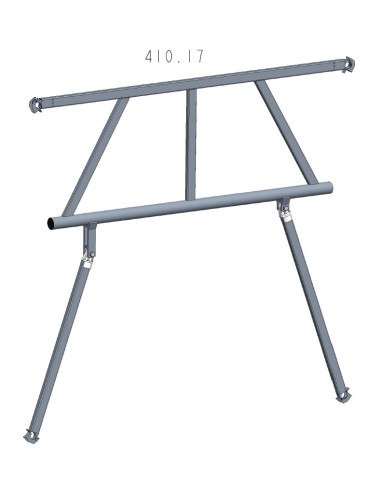 Zabezpieczenie boczne rusztowania