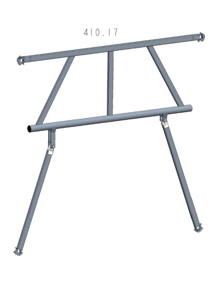 Zabezpieczenie boczne rusztowania