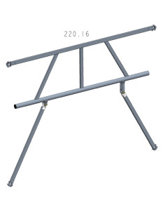 Zabezpieczenie rusztowania Drabex RA 600 R-R