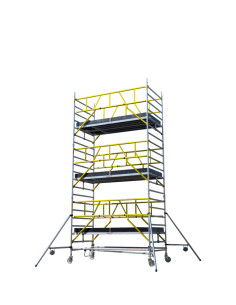 Rusztowanie Drabex RA 1130 SR-R z 4 podestami 2