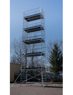 Rusztowanie jezdne Drabex RA 1130 SR-R z 5 podestami