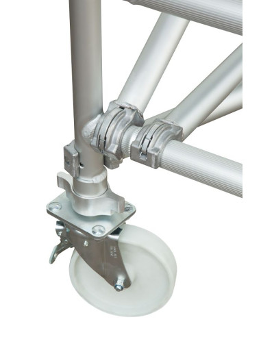 Kółko jezdne rusztowania Drabex RA 1130 SR-R