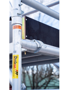 Mocowanie podestu rusztowania aluminiowego Drabex RA 1130 SR-R