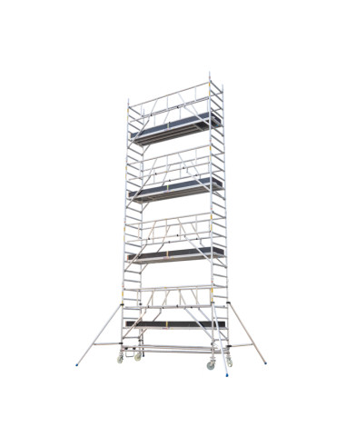 Rusztowanie Drabex RA 1120 SR-R z 4 podestami