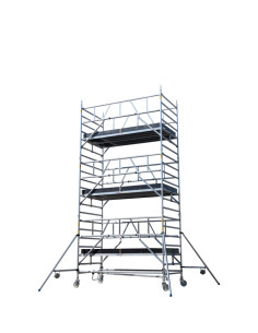 Rusztowanie Drabex RA 1120 SR-R z 3 podestami