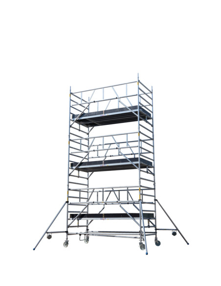 Rusztowanie Drabex RA 1120 SR-R z 3 podestami