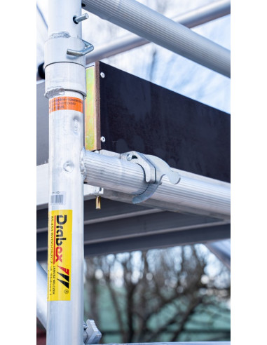 Mocowanie podestu rusztowania Drabex RA 1120 SR-R