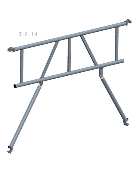 Zabezpieczenie boczne rusztowania Drabex RA 1120 SR-R