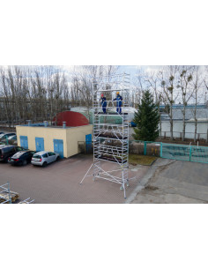 Rusztowanie aluminiowe Drabex RA 1130 R-R 2