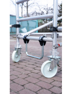Kółka jezdne rusztowania Drabex RA 1130 R-R