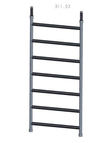 Część rusztowania aluminiowego Drabex RA 1130 R-R