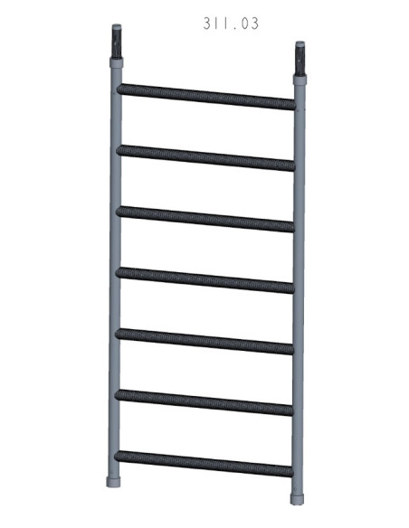 Część rusztowania aluminiowego Drabex RA 1130 R-R