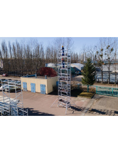 Rusztowanie Aluminiowe Drabex RA-1120-R-R 2