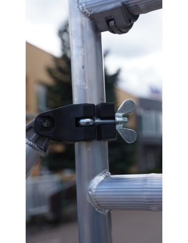 Mocowanie rusztowania aluminiowego Drabex