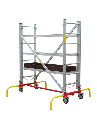 Rusztowanie jezdne Drabex RJ-220 z obniżonym podestem