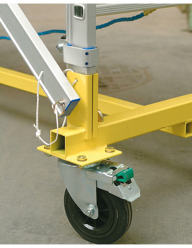 Kółko jezdne rusztowania Drabex RJ-220