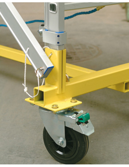 Kółko jezdne rusztowania Drabex RJ-220