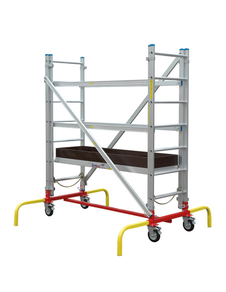 Rusztowanie jezdne Drabex RJ-220 z obniżonym podestem