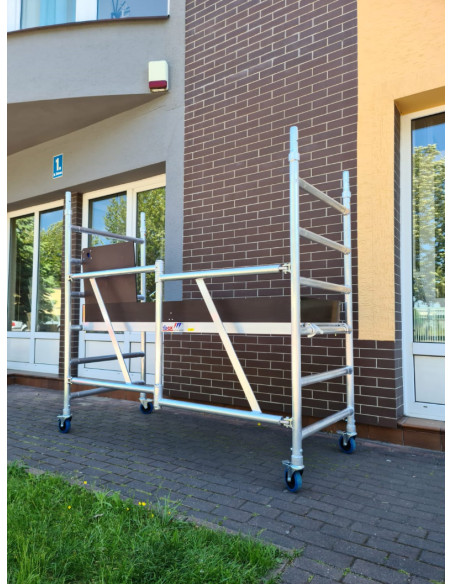 Rusztowanie jezdne Drabex RS 1100R