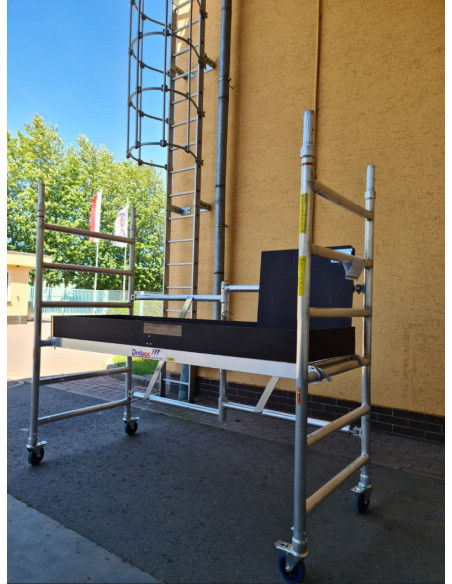 Rusztowanie aluminiowe Drabex RS 1100 R
