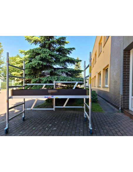 Rusztowanie jezdne z podestem Drabex RS 1100 R