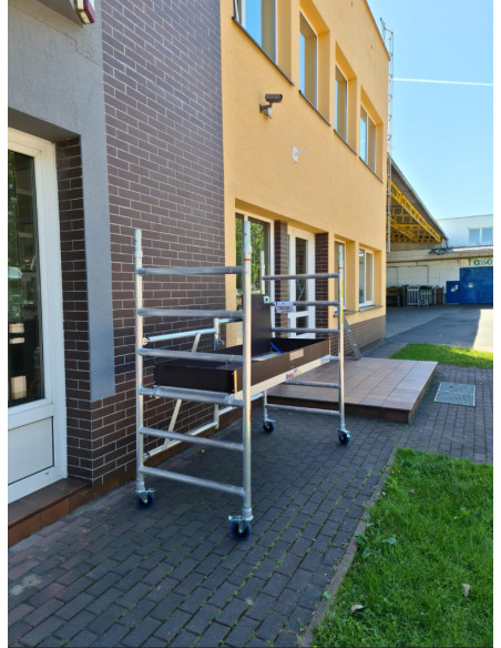 Drabex RS 1100 R od boku