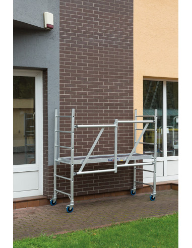 Rusztowanie aluminiowe Drabex RS 600