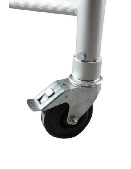 Kółko jezdne rusztowania Drabex RS 600