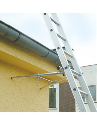 Drabina z podporą wyrównawczą Drabex