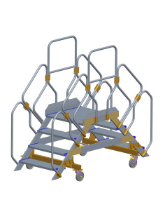 Schody pomostowe DRABEX 17000 2