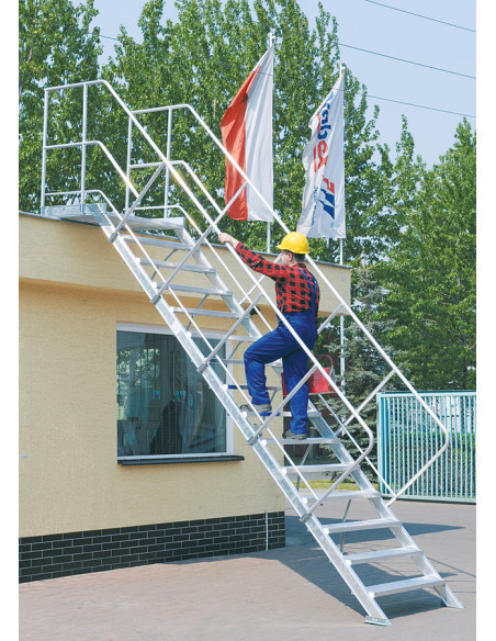 Schody robocze DRABEX typ 18000