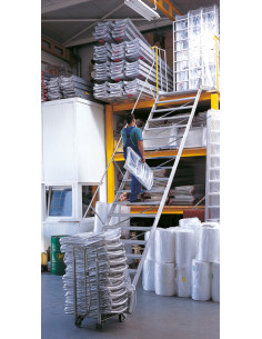 Schody robocze DRABEX typ 18000 2