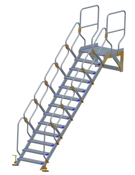 Schody robocze DRABEX