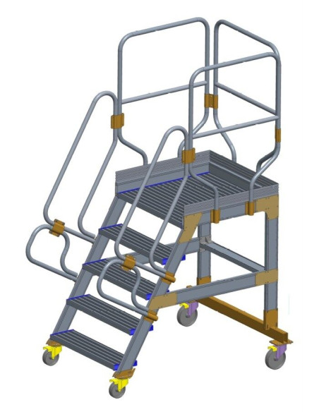 Schody magazynowe DRABEX