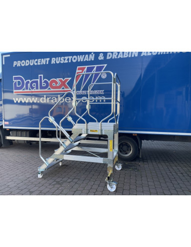 Schody DRABEX z hamulcem