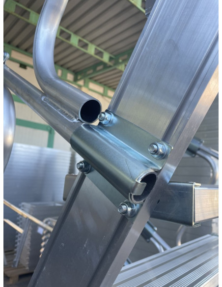 Mocowanie poręczy schodów Drabex typ 16000