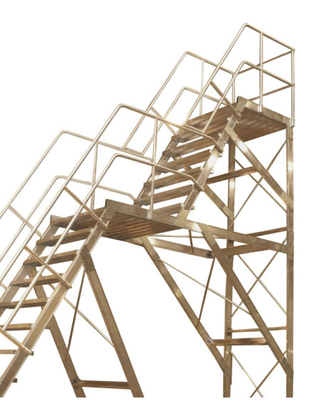 Schody pomostowe typ 16000 Drabex