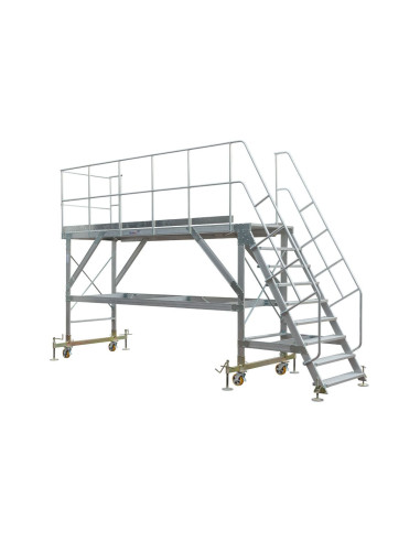 Podest do serwisowania czołgów